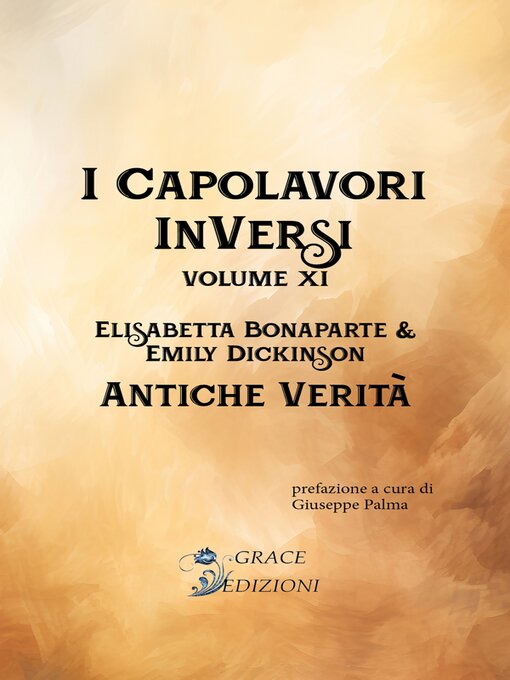 Title details for I Capolavori InVersi XI by Emily Dickinson - Wait list